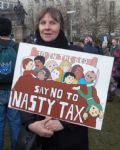 Manchester Bedroom Tax Protest March 2013